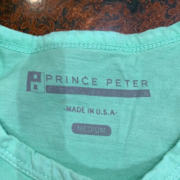 {Prince Peter}Woman’s M Mint Green/White Ombré Tank - Picture 2 of 6